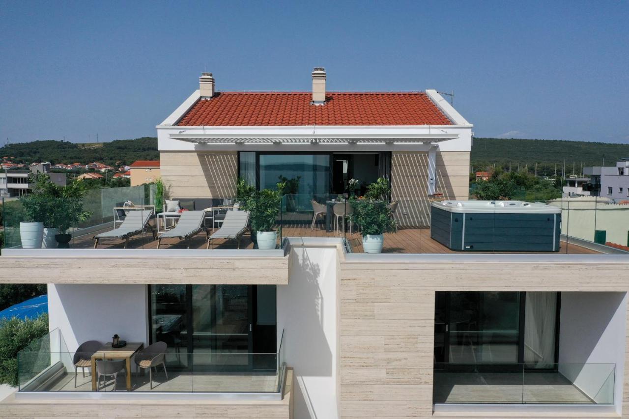 Dʻart Villa Bibinje Exterior photo