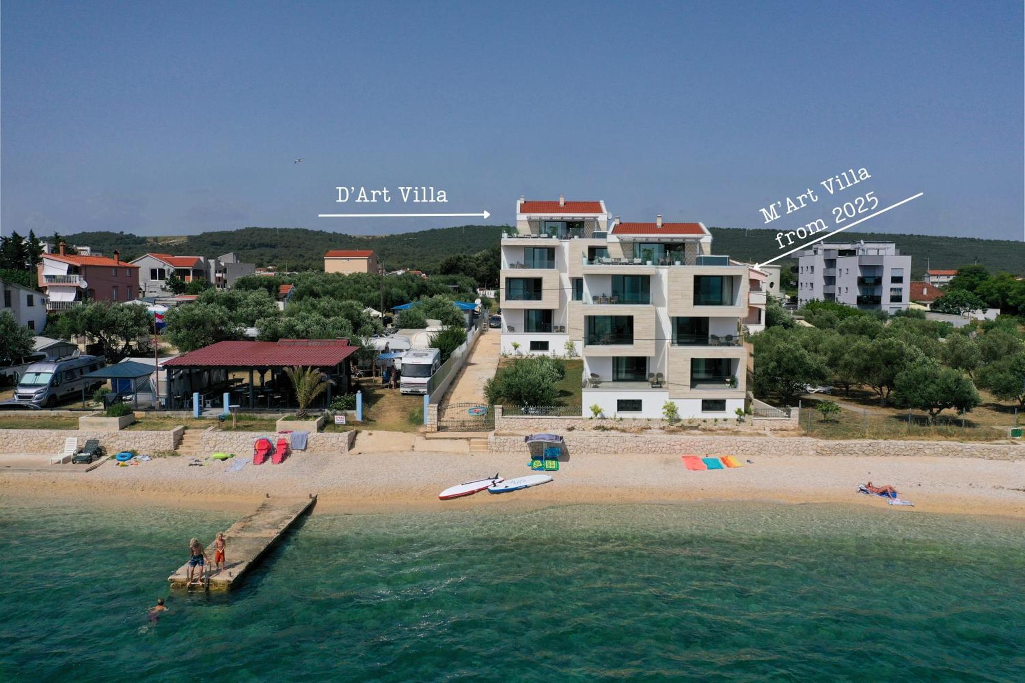 Dʻart Villa Bibinje Exterior photo