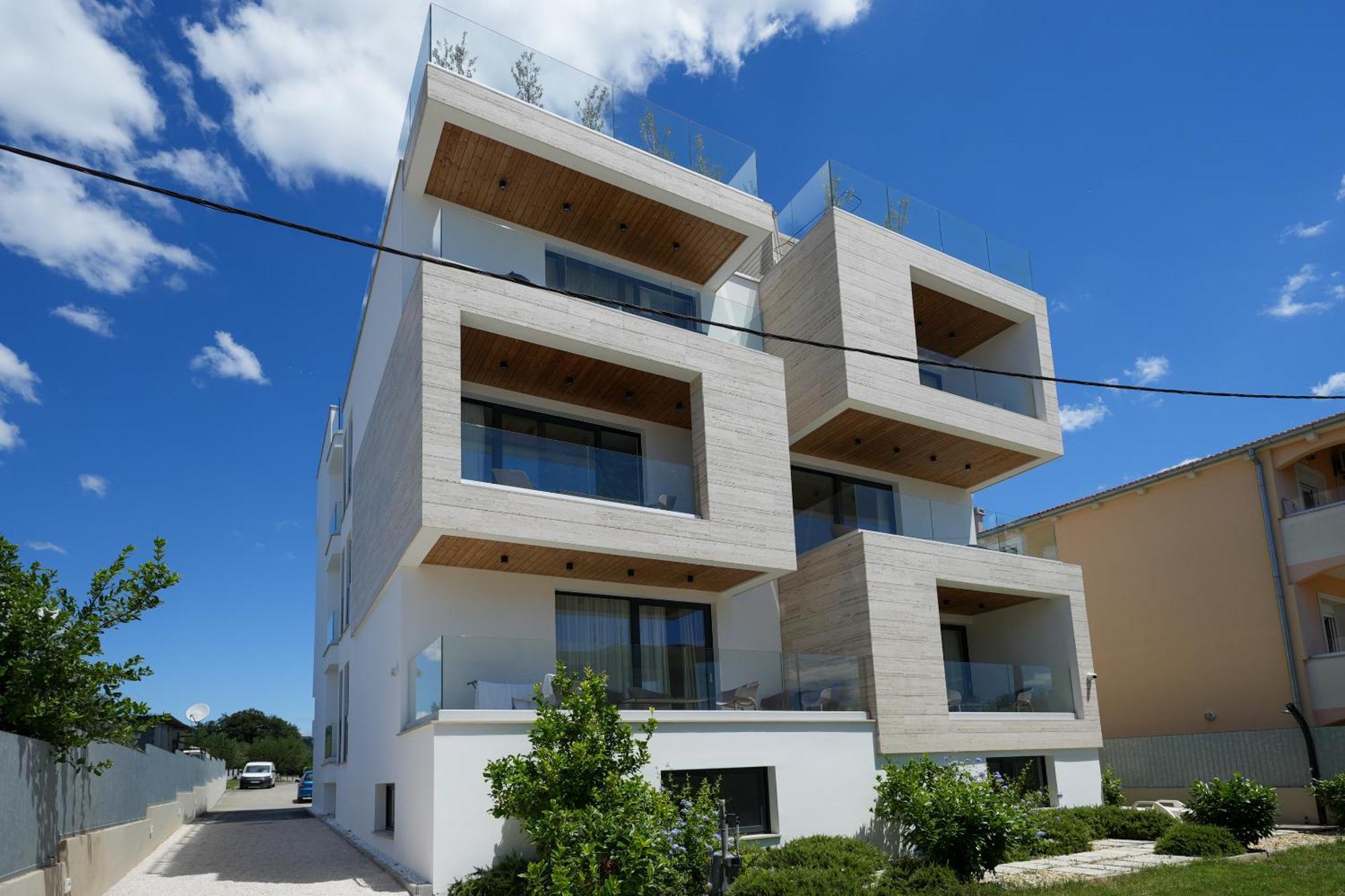 Dʻart Villa Bibinje Exterior photo