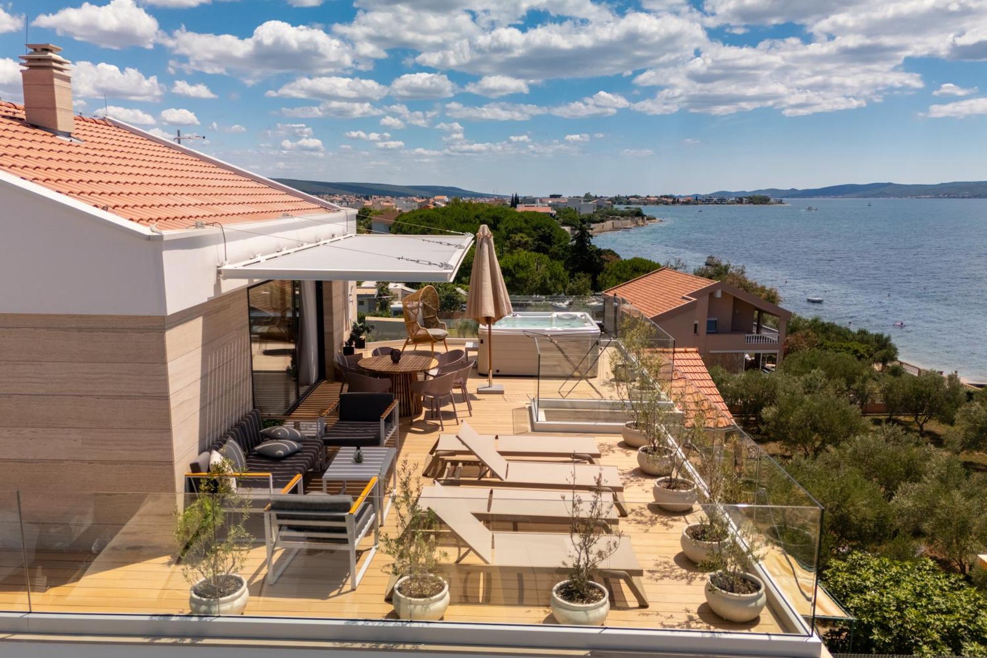 Dʻart Villa Bibinje Exterior photo
